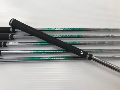 Callaway X FORGED STAR 2024 Iron Set 6pc (5-PW) N.S.PRO 950GH neo Flex S (Pre-owned)