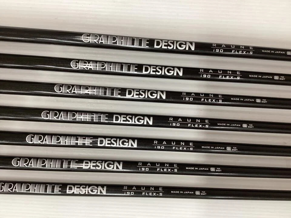 EPON AF-Tour CB Iron Set 7pc (4-PW) RAUNE I90 (Reshafted) Flex S (Pre-owned)