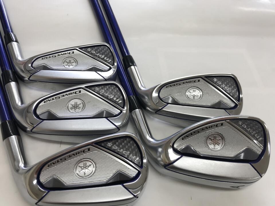 YAMAHA inpres DRIVESTAR Iron Set 5pc (7-AW) SPEEDER NX for YAMAHA M423i Flex R (Pre-owned)