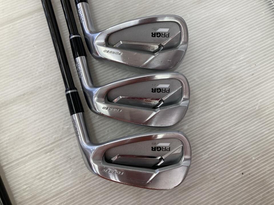 PRGR 03 Iron Set 7pc (5-AW) Diamana for PRGR (03 IRON) Flex R (Pre-owned)