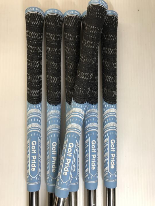 TaylorMade P770 2020 Iron Set 6pc (5-PW) ricoil 110 (Reshafted) Flex F4 (Pre-owned)