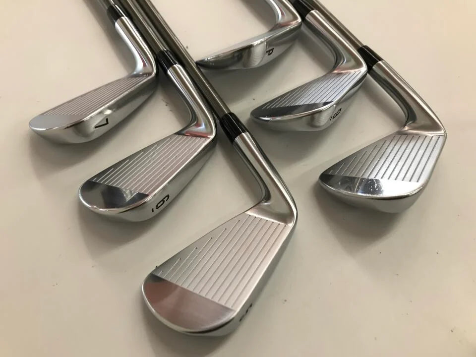 Callaway X FORGED 2024 Iron Set 6pc (5-PW) SteelFiber i95 cw (Reshafted) Flex S (Pre-owned)