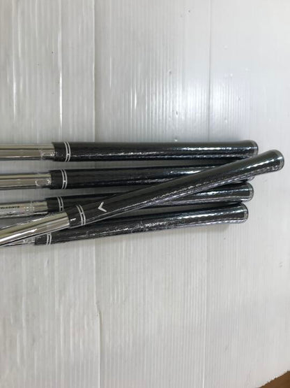 Callaway X FORGED MAX Iron Set 5pc (6-PW) N.S.PRO MODUS 3 TOUR 105 Flex S (Pre-owned)