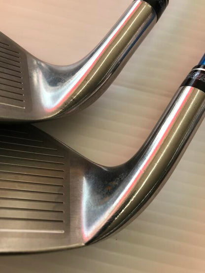 XXIO ELEVEN Iron Set 7pc (6-SW) MP1100 Navy Flex SR (Pre-owned)