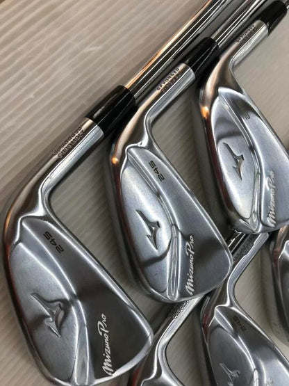 MIZUNO Pro 245 Iron Set Dynamic Gold 105 (Reshafted) Flex R300 (Pre-owned)