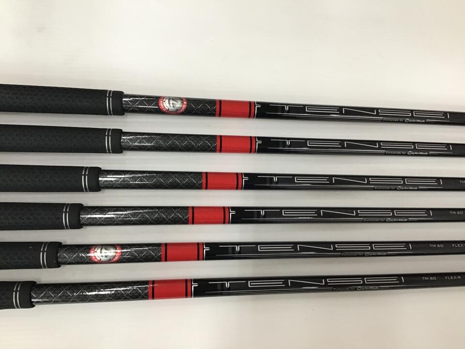 TaylorMade STEALTH Iron Set 6pc (6-AW) TENSEI RED TM60 Flex R (Pre-owned)