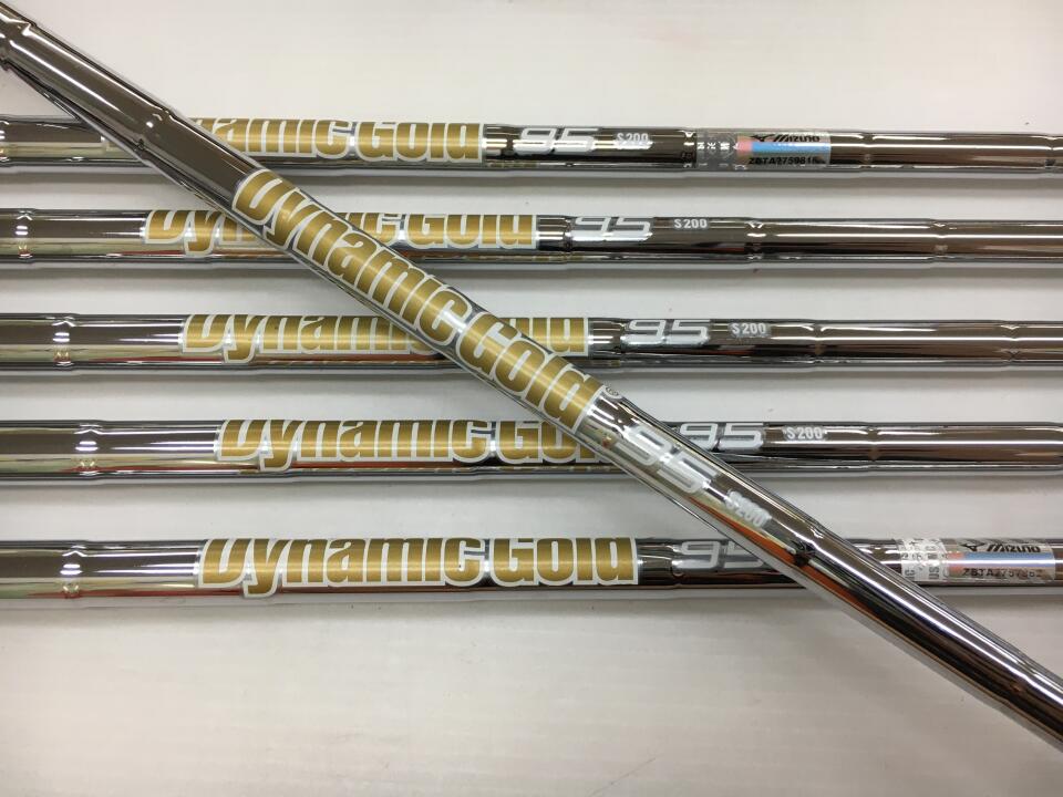MIZUNO Pro 245 Iron Set 6pc (6-GW) Dynamic Gold 95 Flex S200 (Pre-owned)