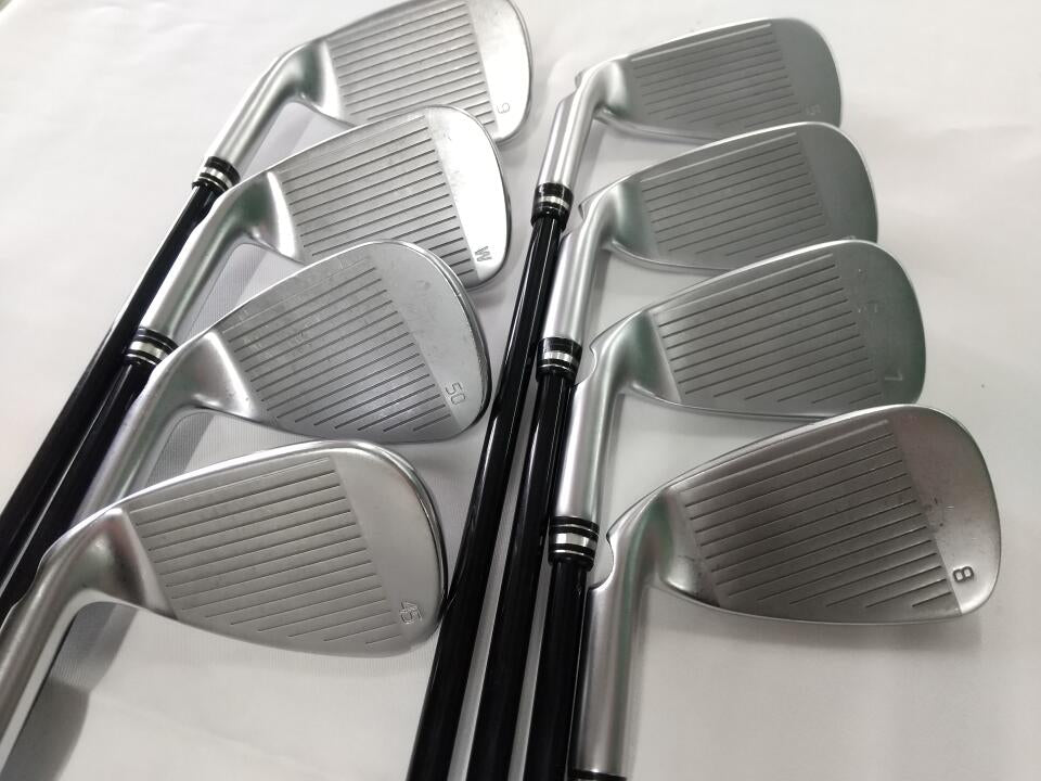 PING G430 Iron Set ALTA J CB BLACK Flex R (Pre-owned)