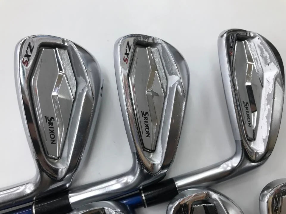 SRIXON ZX5 Iron Set 6pc (5-PW) Diamana ZX for IRON Flex S (Pre-owned)
