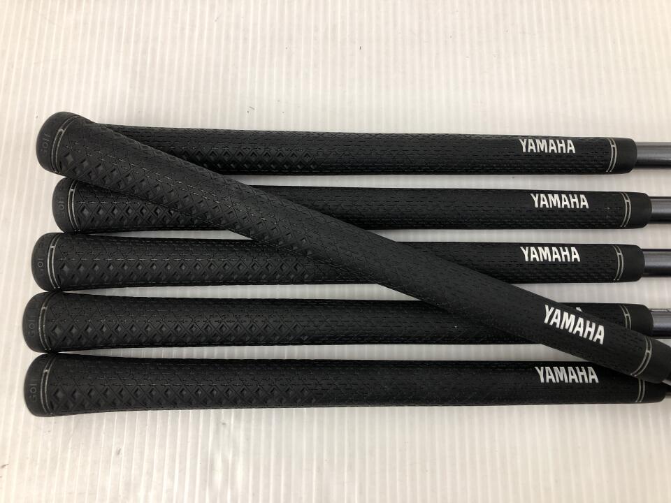 YAMAHA RMX 220 Iron Set 6pc (5-PW) TMX-520i Flex SR (Pre-owned)