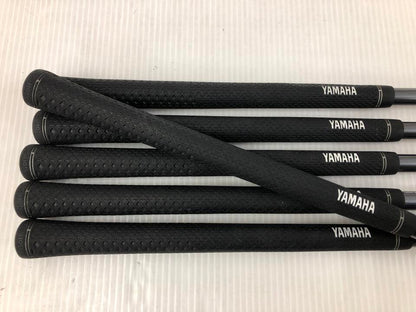 YAMAHA RMX 220 Iron Set 6pc (5-PW) TMX-520i Flex SR (Pre-owned)