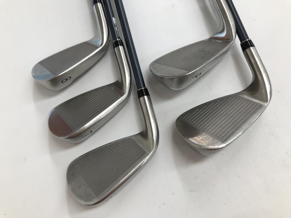 XXIO 14 Iron Set 5pc (6-PW) MP1400 Flex R (Pre-owned)