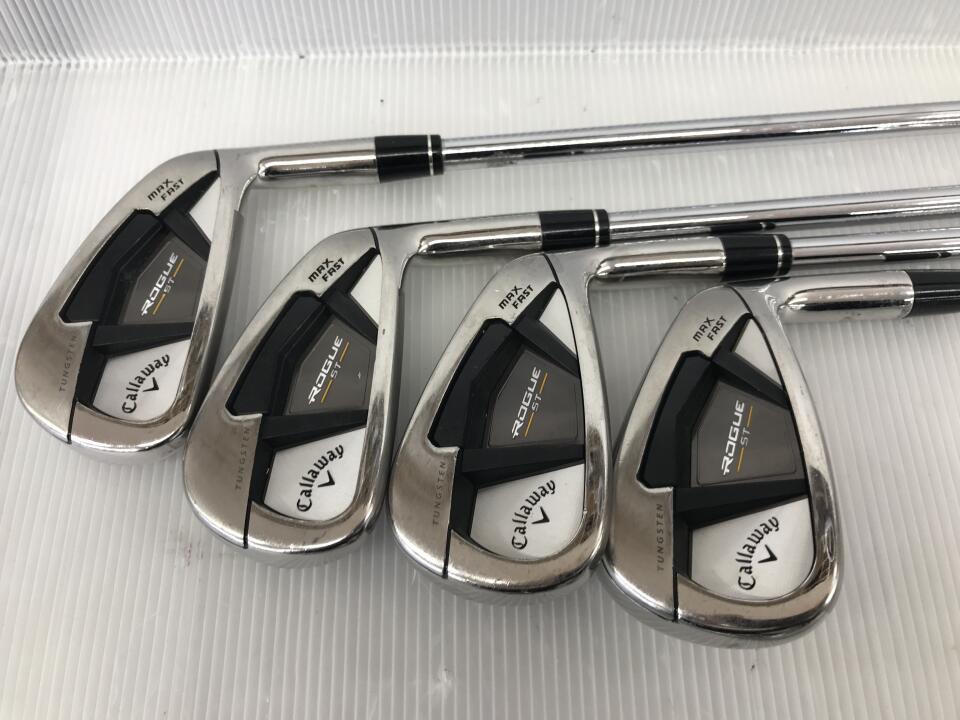 Callaway ROGUE ST MAX FAST Iron Set 8pc (6-SW) N.S.PRO Zelos 7 Flex S (Pre-owned)