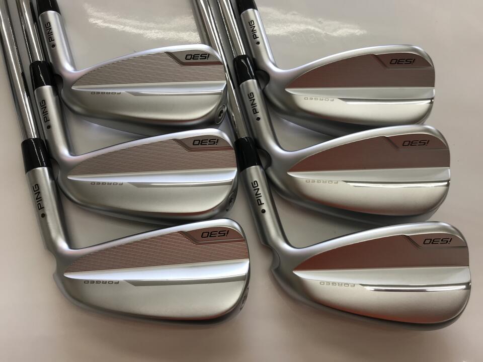 PING i530 Iron Set AWT 2.0 LITE Flex S (Pre-owned)