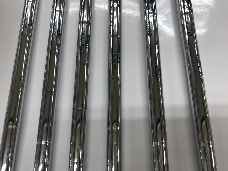 XXIO 13 Navy Iron Set 6pc (6-AW) N.S.PRO 850GH DST for XXIO Flex R (Pre-owned)