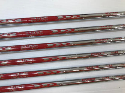 BRIDGESTONE GOLF 258CBP Iron Set 6pc (5-PW) N.S.PRO MODUS 3 TOUR 105 DUAL FLOW Flex S (Pre-owned)