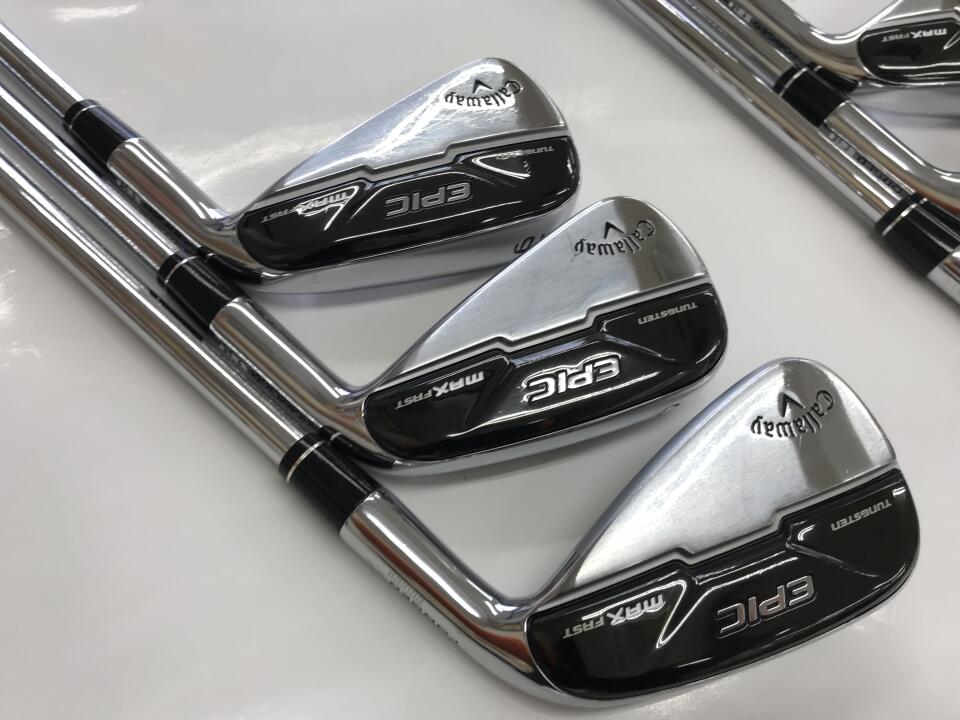 Callaway EPIC MAX FAST Iron Set 6pc (6-AW) N.S.PRO Zelos 7 Flex S (Pre-owned)