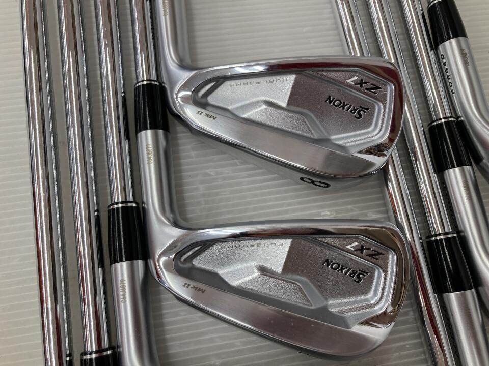 SRIXON ZX7 Mk2 Iron Set 9pc (4-SW) N.S.PRO MODUS 3 TOUR 120 Flex S (Pre-owned)