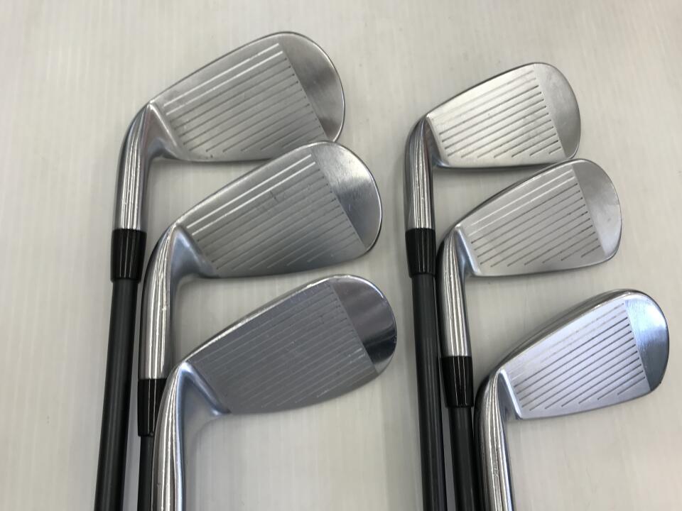 BRIDGESTONE GOLF 233HF Iron Set 6pc (6-48) VANQUISH BS50i Flex S (Pre-owned)