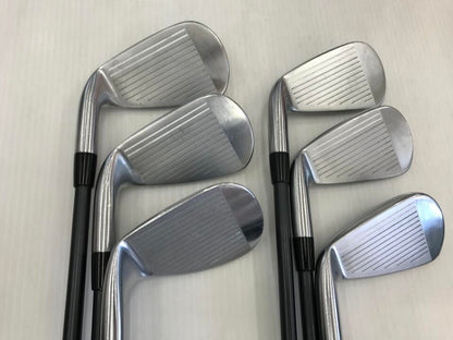 BRIDGESTONE GOLF 233HF Iron Set 6pc (6-48) VANQUISH BS50i Flex S (Pre-owned)