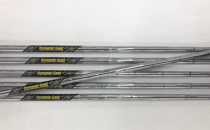Callaway X FORGED 2024 Iron Set 6pc (5-PW) Dynamic Gold MID 115 Flex S200 (Pre-owned)