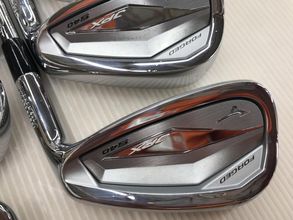 MIZUNO JPX S40 FORGED Iron Set 6pc (6-49) Dynamic Gold95 (Reshafted) Flex S200 (Pre-owned)