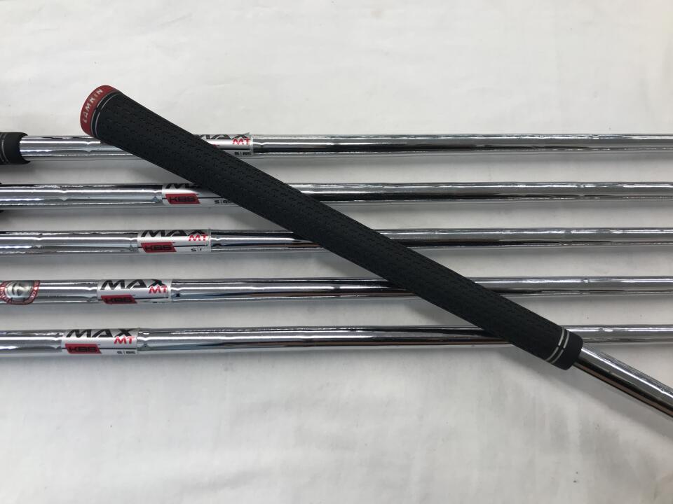 TaylorMade STEALTH Iron Set 6pc (5-PW) KBS MAX MT85 JP Flex S (Pre-owned)