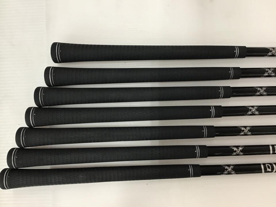 PRGR 03 Iron Set 7pc (5-AW) Diamana for PRGR (03 IRON) Flex SR (Pre-owned)