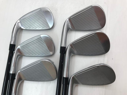 TaylorMade Qi MAX 2026 Iron Set 6pc (6-AW) REAX 65 (Qi4D) Flex R (Pre-owned)
