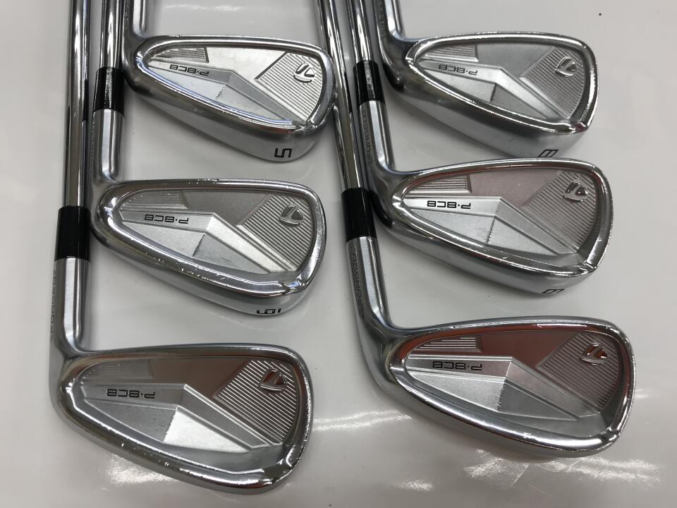 TaylorMade P8CB Iron Set 6pc (5-PW) N.S.PRO MODUS 3 TOUR 105 Flex S (Pre-owned)