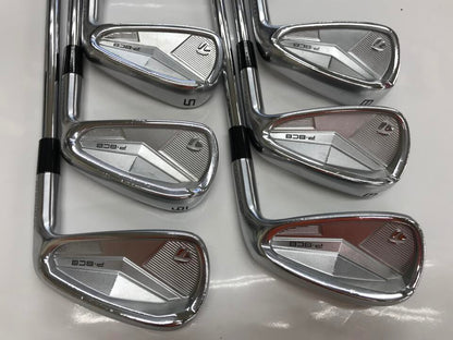 TaylorMade P8CB Iron Set 6pc (5-PW) N.S.PRO MODUS 3 TOUR 105 Flex S (Pre-owned)