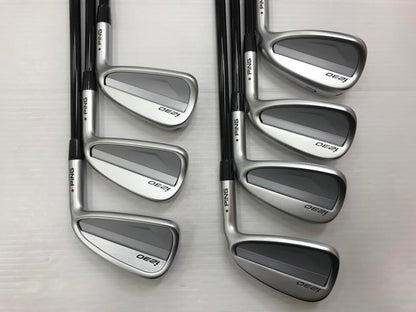 PING i230 Iron Set ALTA J CB BLACK Flex S (Pre-owned)