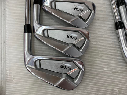 PRGR 02 2023 Iron Set 6pc (5-PW) Dynamic Gold95 (Reshafted) Flex S200 (Pre-owned)