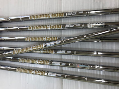 MIZUNO Pro 245 Iron Set 7pc (5-GW) Dynamic Gold 95 Flex S200 (Pre-owned)