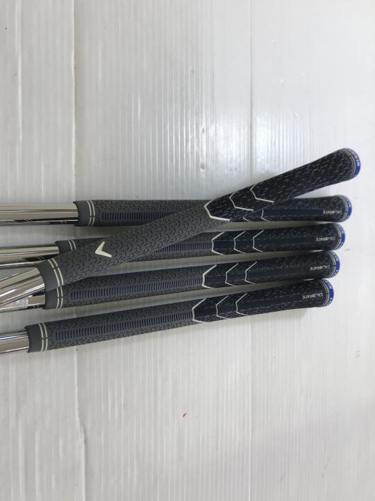 Callaway PARADYM Ai SMOKE HL Iron Set 5pc (6-PW) N.S.PRO Zelos 7 Flex S (Pre-owned)