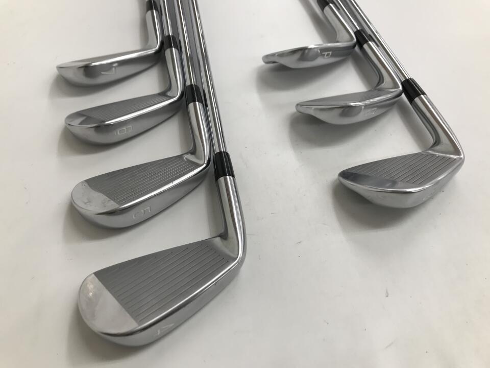 MIZUNO Pro 243 Iron Set 7pc (4-PW) Dynamic Gold HT (Reshafted) Flex S200 (Pre-owned)