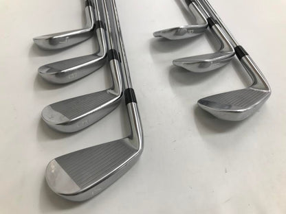 MIZUNO Pro 243 Iron Set 7pc (4-PW) Dynamic Gold HT (Reshafted) Flex S200 (Pre-owned)