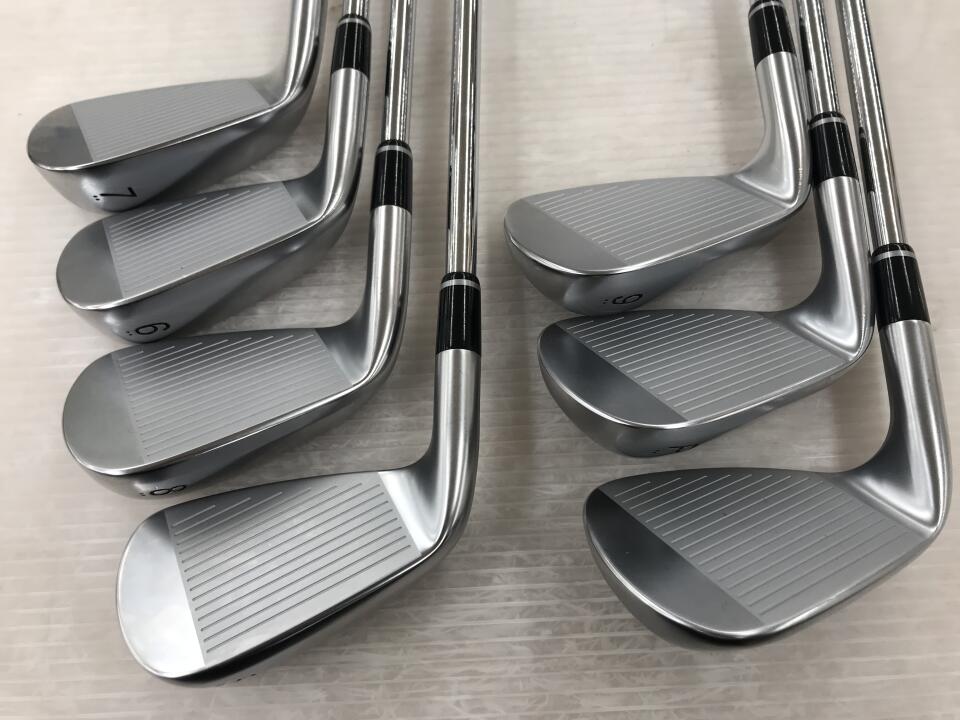 PRGR 04 Iron Set 7pc (5-AW) Spec Steel 3 Ver.2 Flex SR (Pre-owned)
