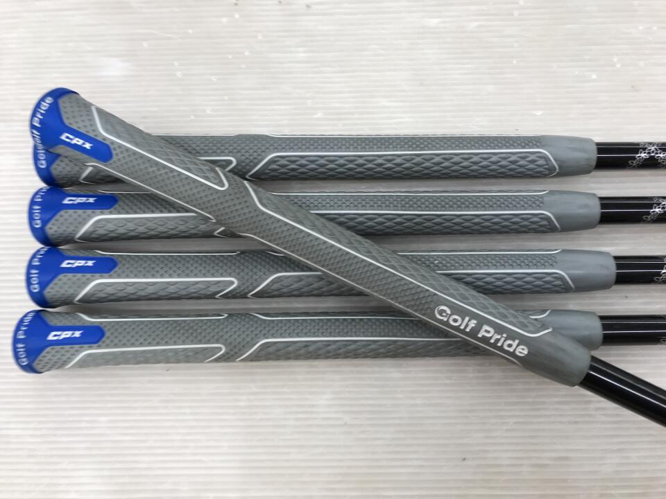 PRGR 02 2023 Iron Set 5pc (6-PW) Diamana for PRGR (02 IRON 2023) Flex S (Pre-owned)