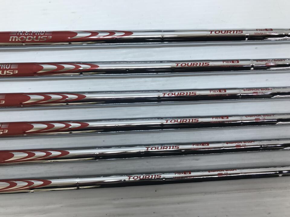 Royal Collection TM-X Iron Set 6pc (5-PW) N.S.PRO MODUS 3 TOUR 115 Flex S (Pre-owned)