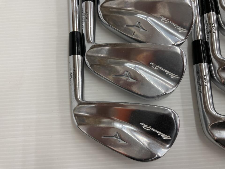 MIZUNO Pro 241 Iron Set 6pc (5-PW) N.S.PRO MODUS3 SYSTEM3 TOUR125 (Reshafted) Flex S (Pre-owned)
