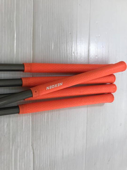SRIXON ZX4 Mk2 Iron Set 5pc (7-AW) Steel Fiber i95 CW Flex S (Pre-owned)