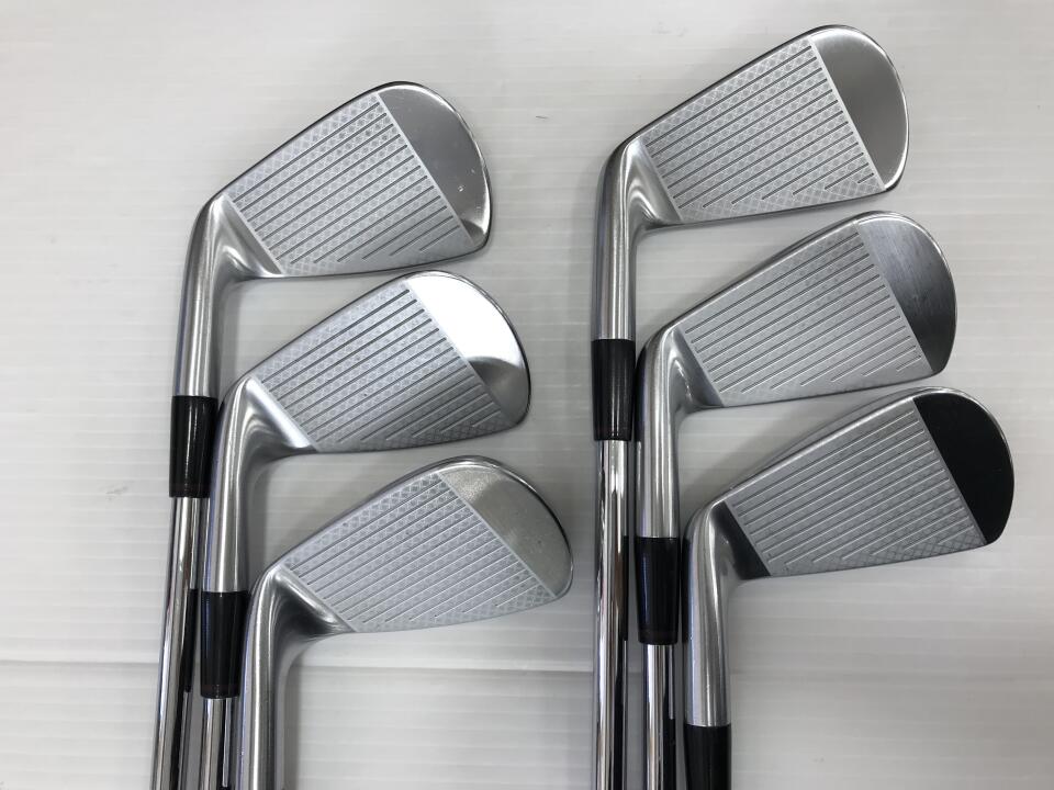 GLOBERIDE ONOFF FORGED KURO 2024 Iron Set 6pc (5-PW) N.S.PRO MODUS 3 TOUR 115 Flex S (Pre-owned)