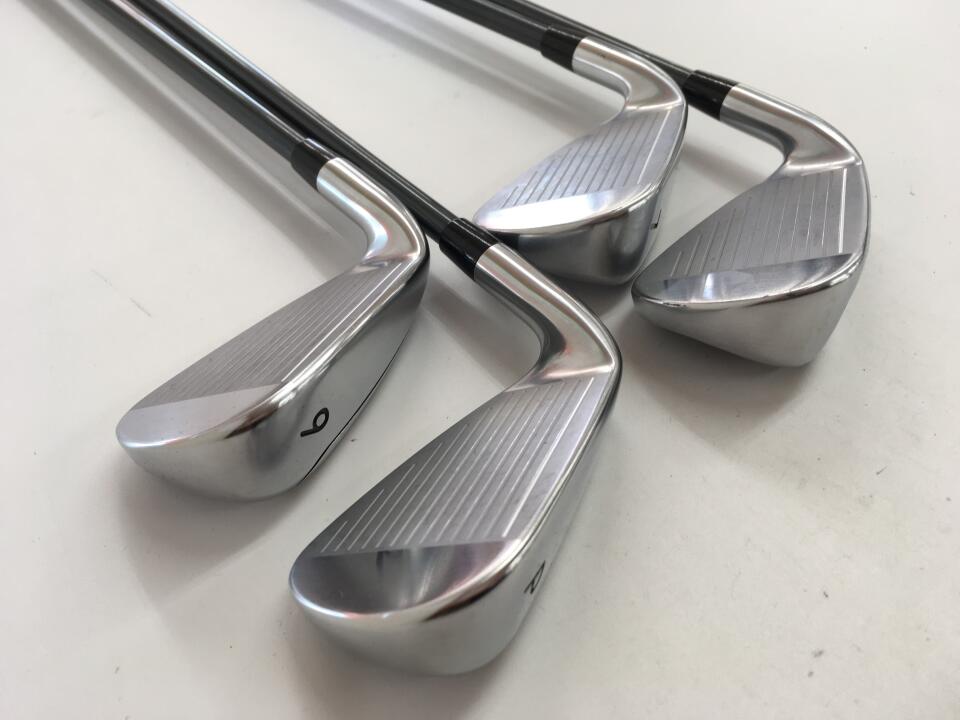 YAMAHA inpres DRIVESTAR Type D 2025 Iron Set 4pc (7-PW) SPEEDER NX for YAMAHA M-425i Flex SR (Pre-owned)