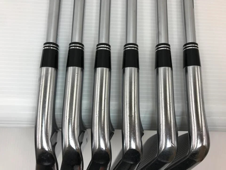SRIXON Z-FORGED 2 Iron Set 6pc (5-PW) US Dynamic Gold TOUR ISSUE (Reshafted) Flex S400 (Pre-owned)