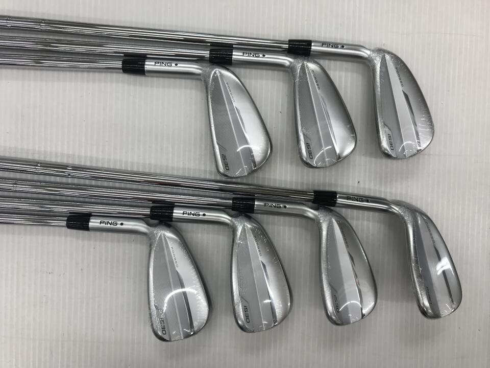 PING i530 Iron Set 7pc (5-AW) Dynamic Gold 105 Flex S200 Left-Handed (Pre-owned)