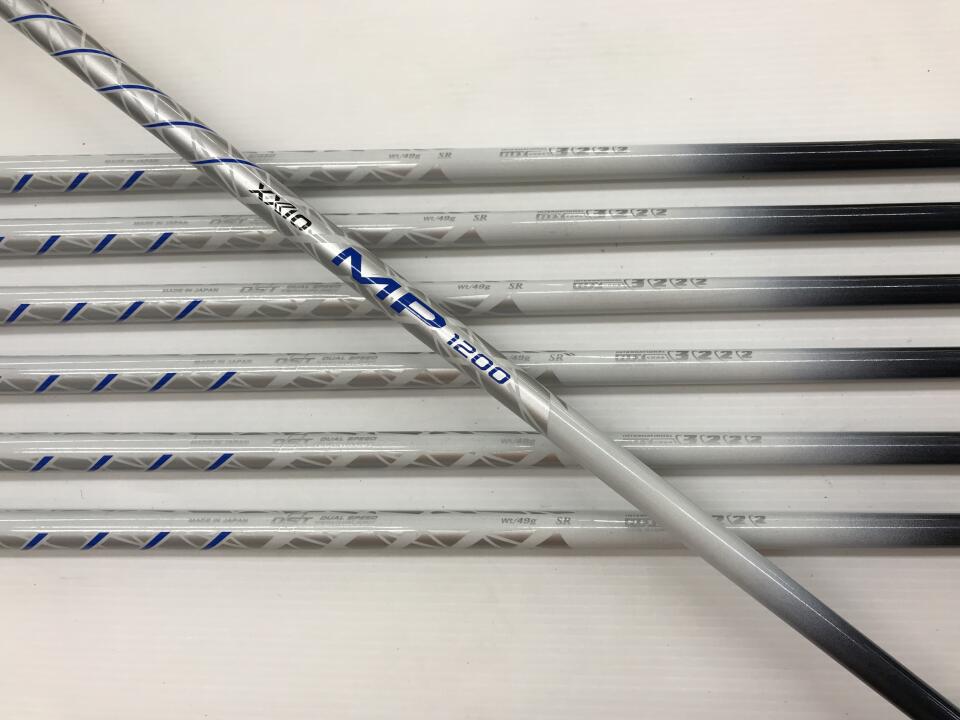 XXIO 12 Iron Set 7pc (6-SW) MP1200 Navy Flex SR (Pre-owned)