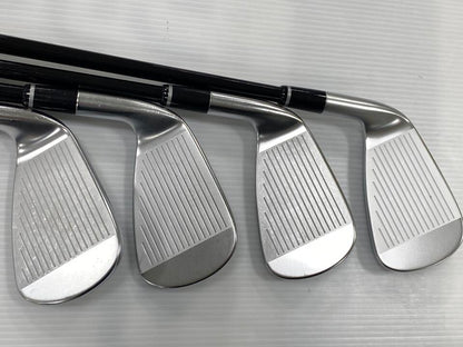 PRGR 04 Iron Set 7pc (5-AW) MCI for PRGR (04 IRON) Flex SR (Pre-owned)