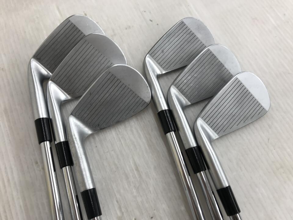 TaylorMade P7MC 2023 Iron Set 6pc (5-PW) Dynamic Gold EX TOUR ISSUE Flex S200 (Pre-owned)
