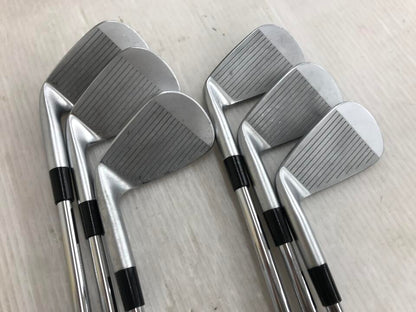 TaylorMade P7MC 2023 Iron Set 6pc (5-PW) Dynamic Gold EX TOUR ISSUE Flex S200 (Pre-owned)